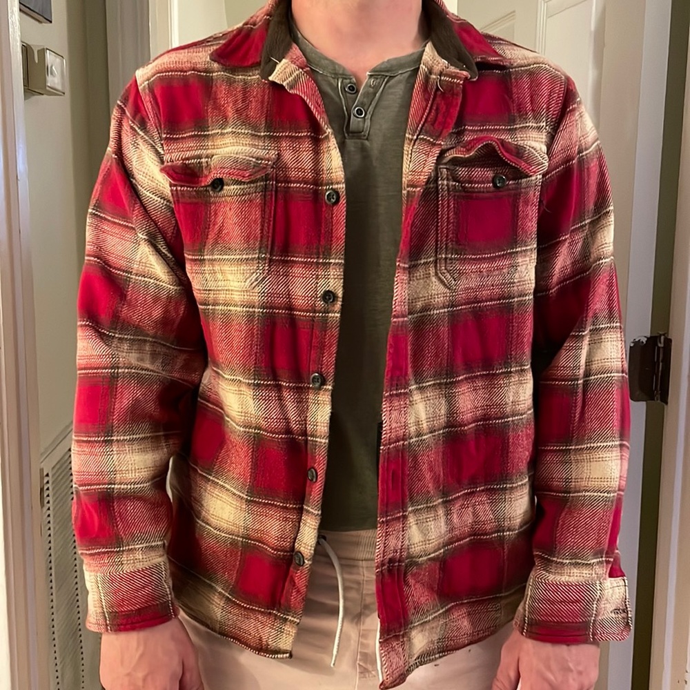 Orvis Flannel Overcoat